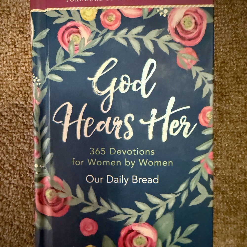 God Hears Her 365 Devotions For Women By Women Our Daily Bread 2020 Very Pretty!